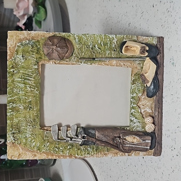 🏑⛳️Bundle of 2 Nice Golf Picture Frames - Picture 2 of 12